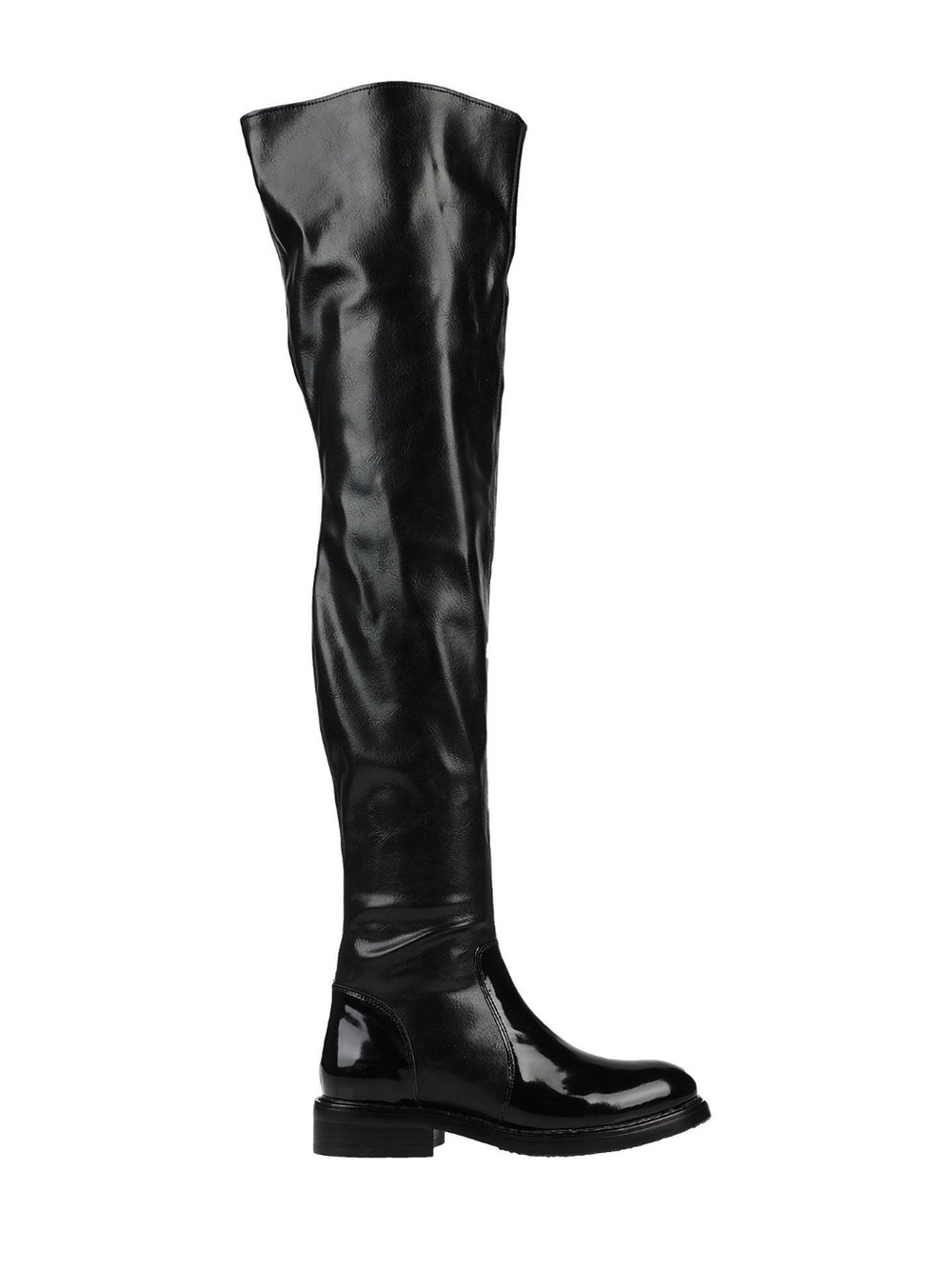 🖤 New JEFFREY CAMPBELL black over knee high boots 6